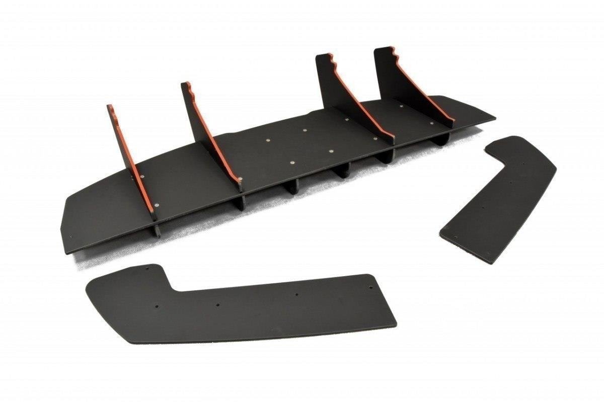 Bagerste diffusor Ford Mustang GT MK6