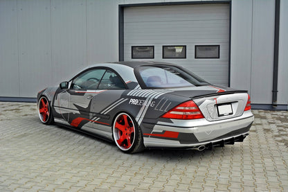Taka-hajotin Mercedes-Benz CL C215