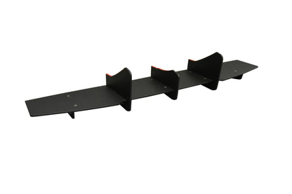 Rear diffuser peugeot rcz mk1 / mk1 facelift