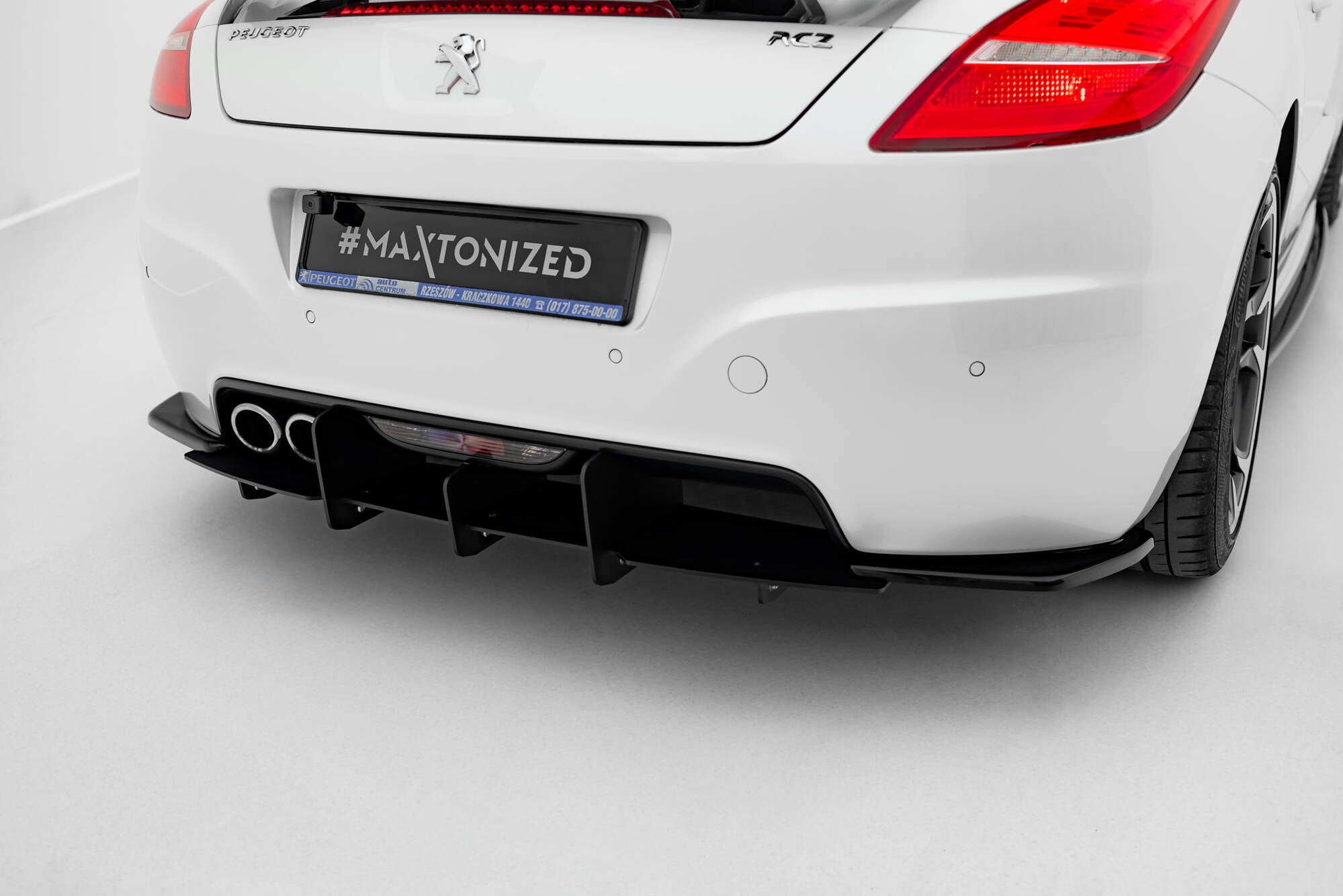 Taka -diffuuseri Peugeot RCZ MK1 / MK1 FaceLift