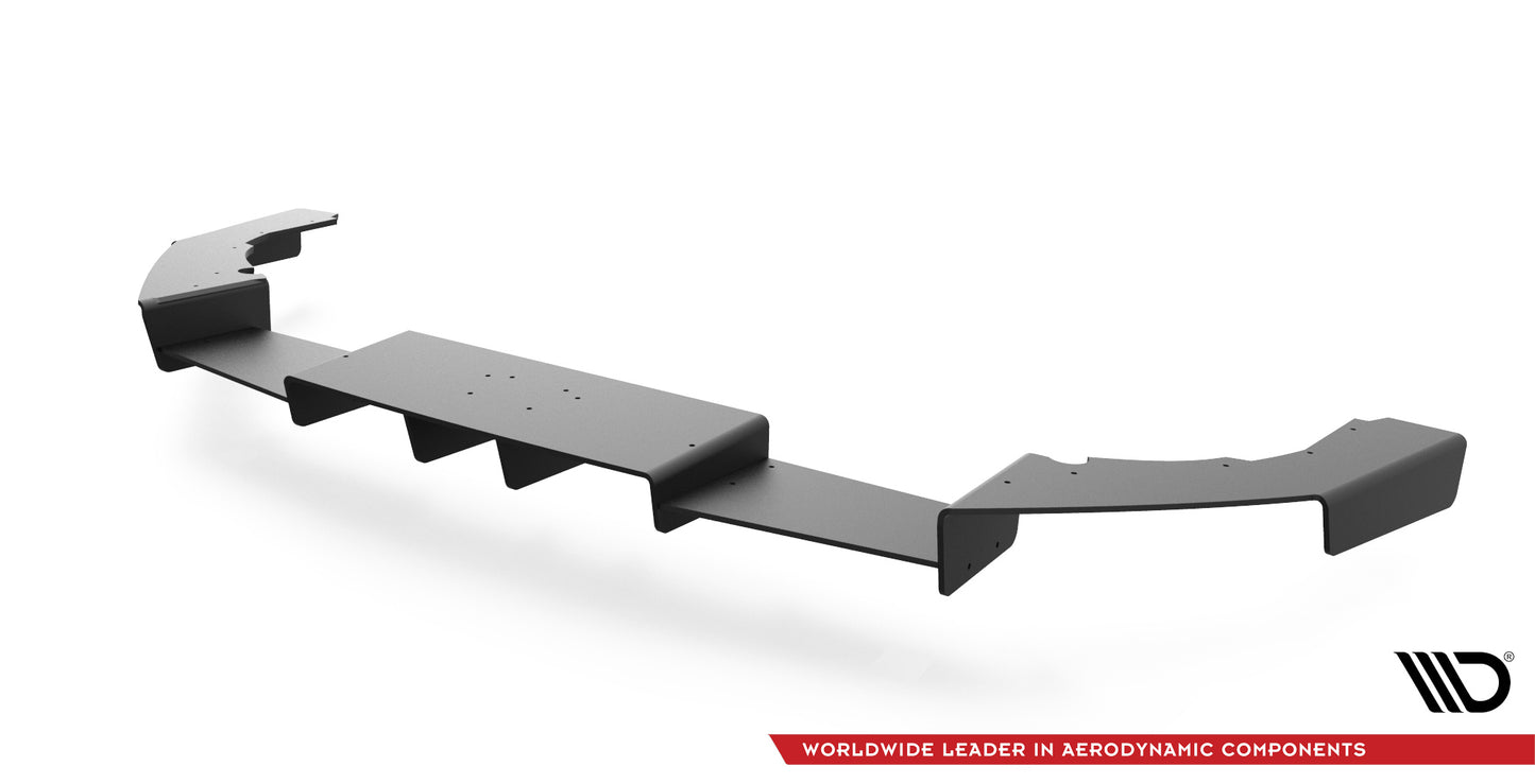 Rear diffuser racing bmw m2 f87