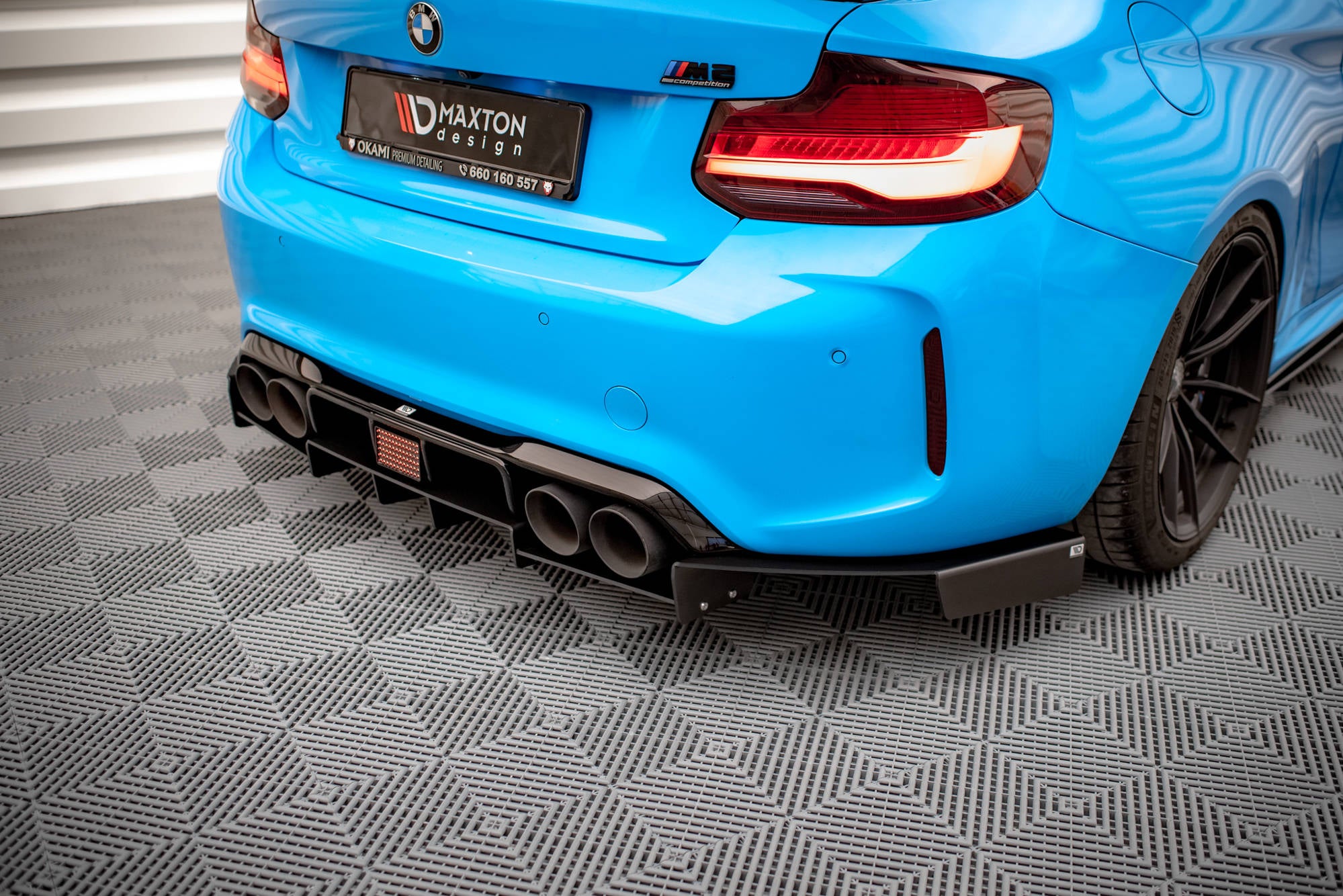 Takan hajotin Racing BMW M2 F87