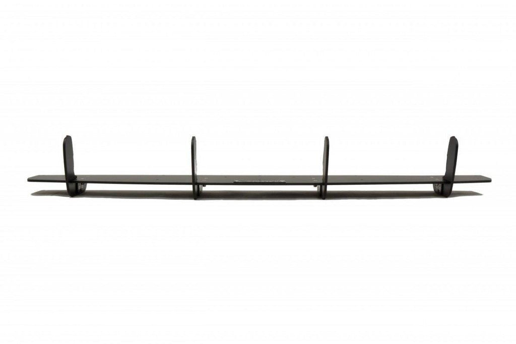 Rear diffuser & rear side splitters Audi A6 S-line C7 (Exhaust 2x1)