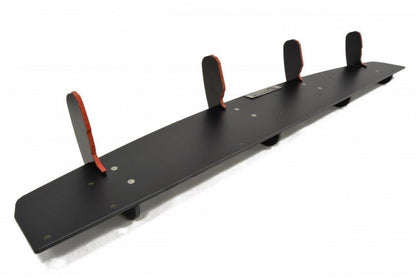 Rear diffuser & rear side splitters audi a6 s-line c7 (exhaust 2x1)