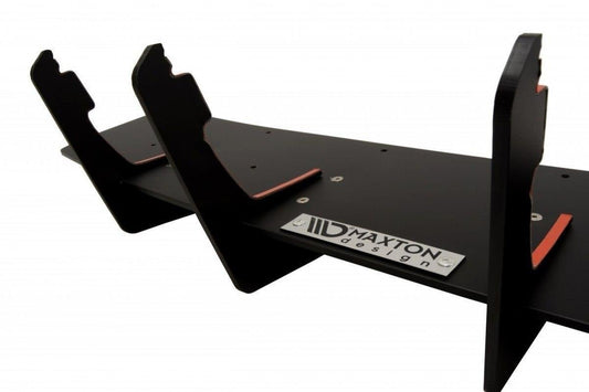 Rear diffuser & rear side splitters audi s6 c7 fl