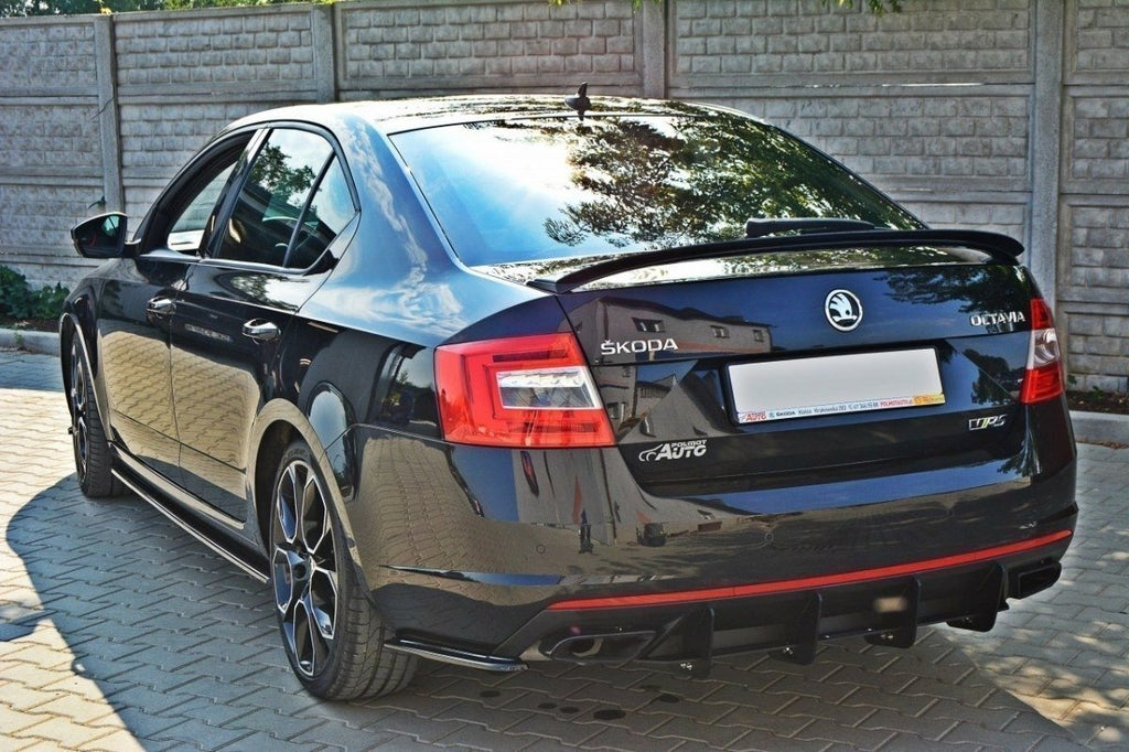 Rear Diffuse Skoda Octavia RS MK3 / MK3 FL Hatchback / Estate