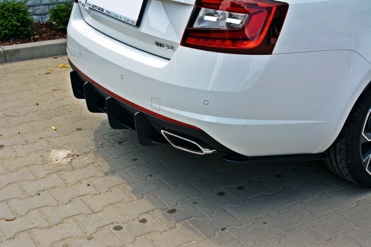Rear Diffuse Skoda Octavia RS MK3 / MK3 FL Hatchback / Estate