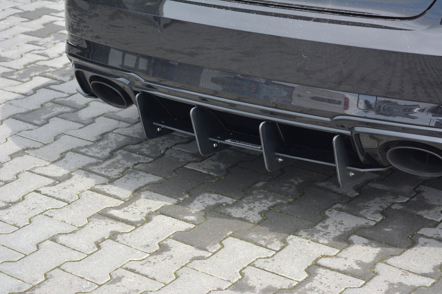 Rear diffuser v.1 audi rs3 8v fl sportback