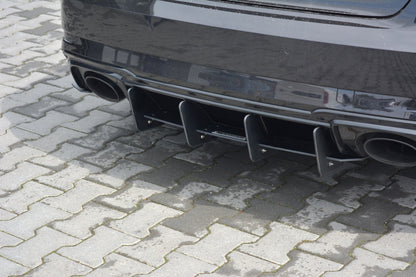 Rear diffuser v.1 audi rs3 8v fl sportback