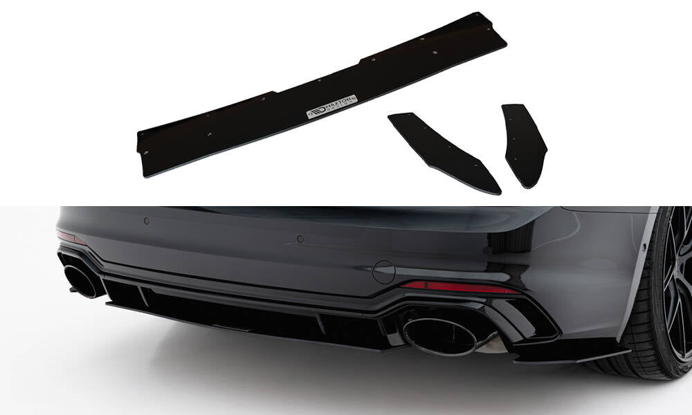 Rear diffuser v.1 audi rs5  coupe / sportback f5