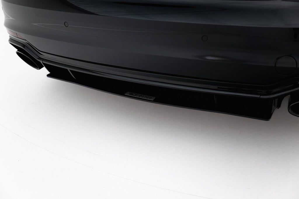 Bagerste diffusor v.1 Audi RS5 Coupe / Sportback F5
