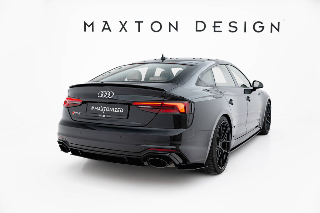 Bagerste diffusor v.1 Audi RS5 Coupe / Sportback F5
