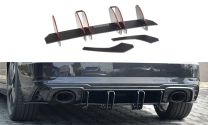 Rear diffuser v.2 audi rs3 8v fl sportback