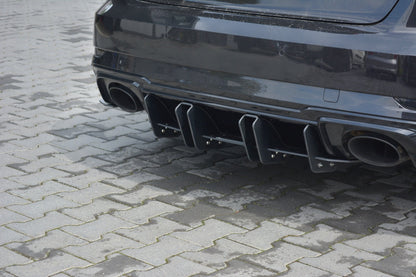 Rear diffuser v.2 audi rs3 8v fl sportback