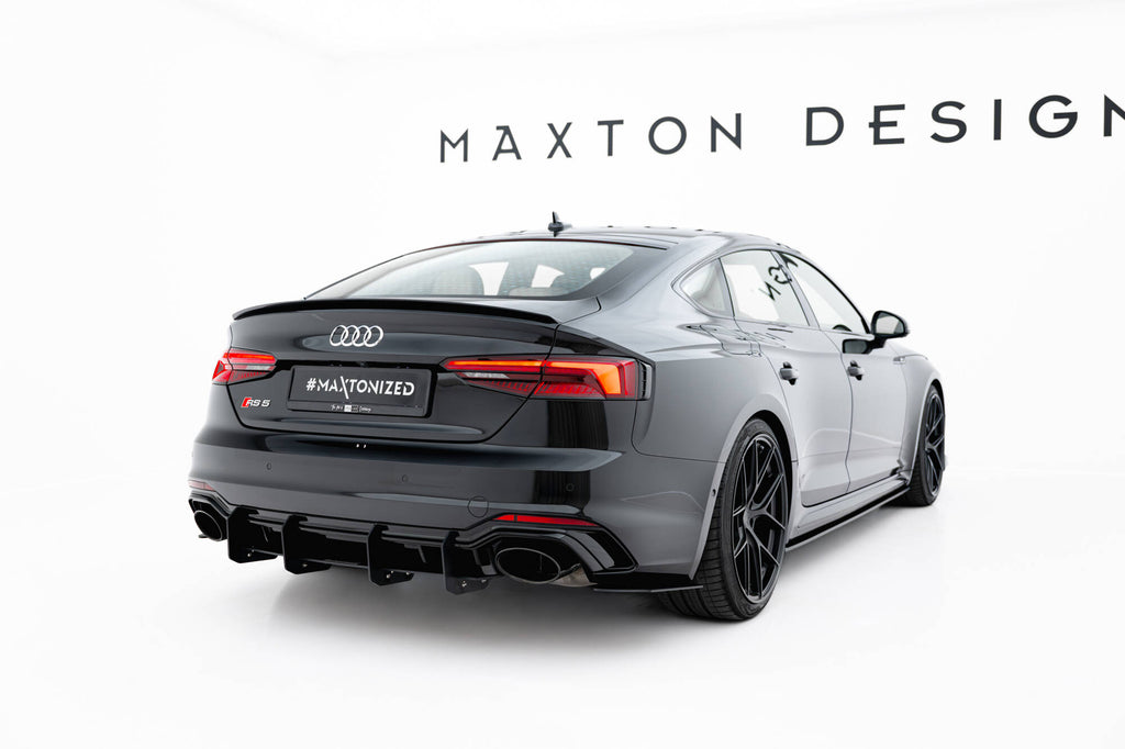 Bagerste diffusor v.2 Audi RS5 Coupe / Sportback F5
