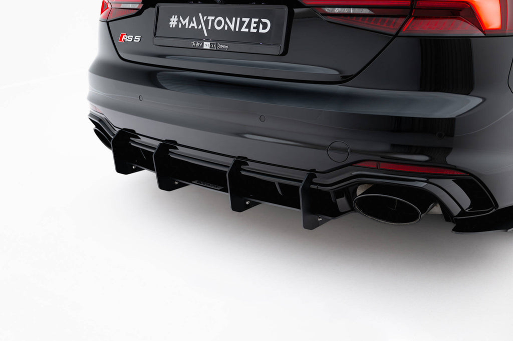 Bagerste diffusor v.2 Audi RS5 Coupe / Sportback F5