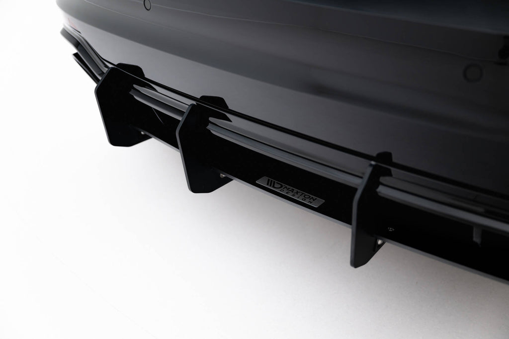 Bagerste diffusor v.2 Audi RS5 Coupe / Sportback F5