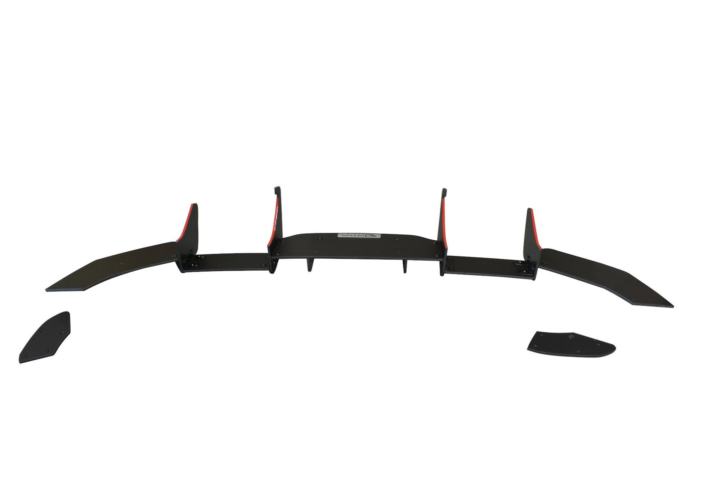 Rear diffuser v.2 ford fiesta mk7 pcs fl