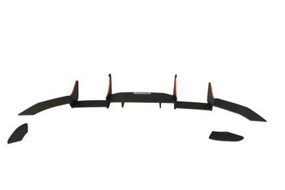 Rear diffuser v.2 ford fiesta mk7 pcs fl