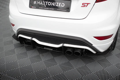 Rear diffuser v.2 ford fiesta mk7 pcs fl
