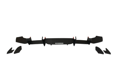 Rear diffuser v.2 ford fiesta mk7 pcs fl