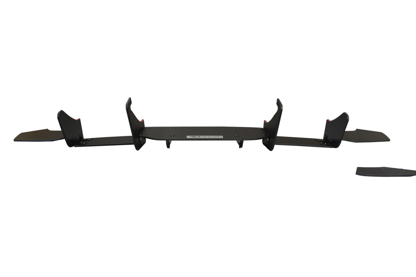 Rear diffuser v.2 ford fiesta mk7 pcs fl