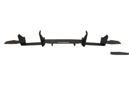 Rear diffuser v.2 ford fiesta mk7 pcs fl