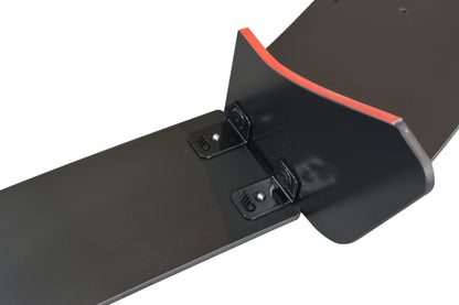 Rear diffuser v.2 ford fiesta mk7 pcs fl