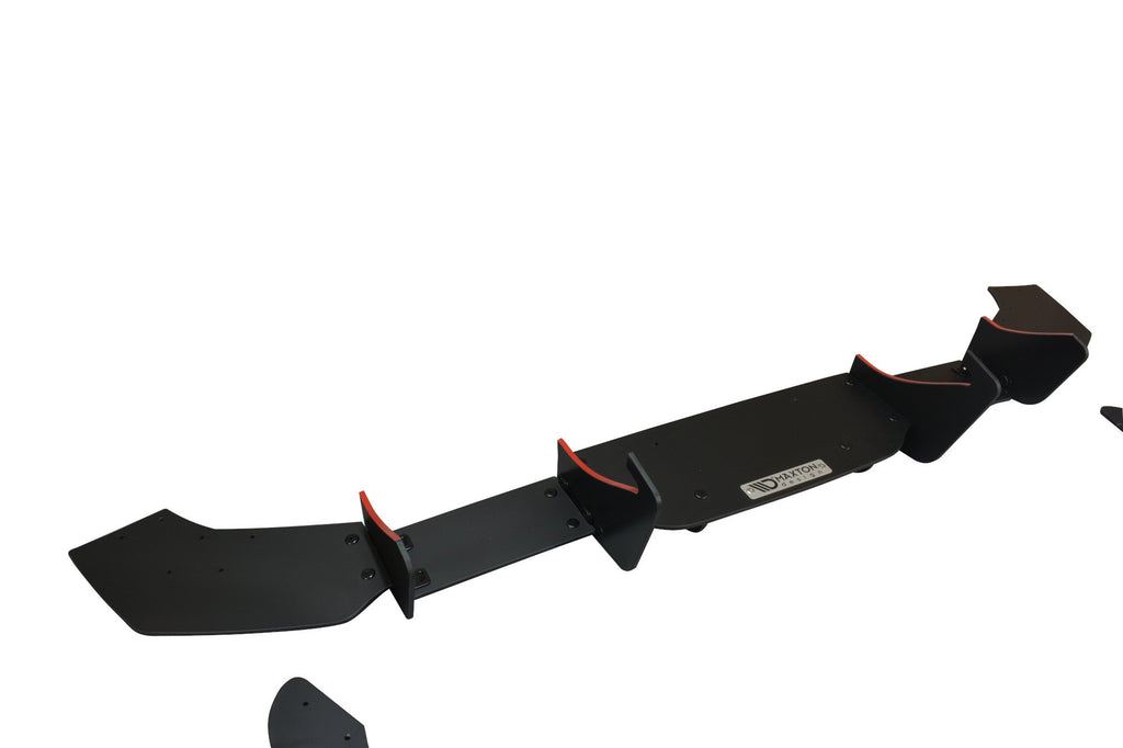 Bagerste diffusor v.2 Ford Fiesta MK7 PCS FL
