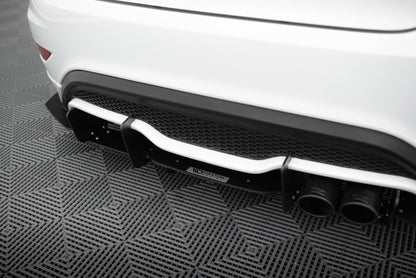 Rear diffuser v.2 ford fiesta mk7 pcs fl
