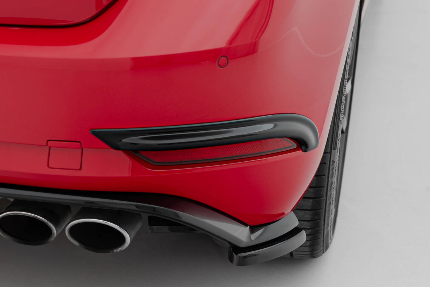 Bagerste rammer til lys Volkswagen Golf R / R-Line MK7 ansigtsløftning