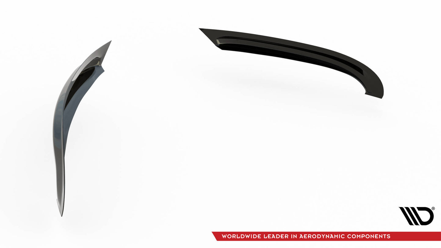 Bagerste rammer til lys Volkswagen Golf R / R-Line MK7 ansigtsløftning