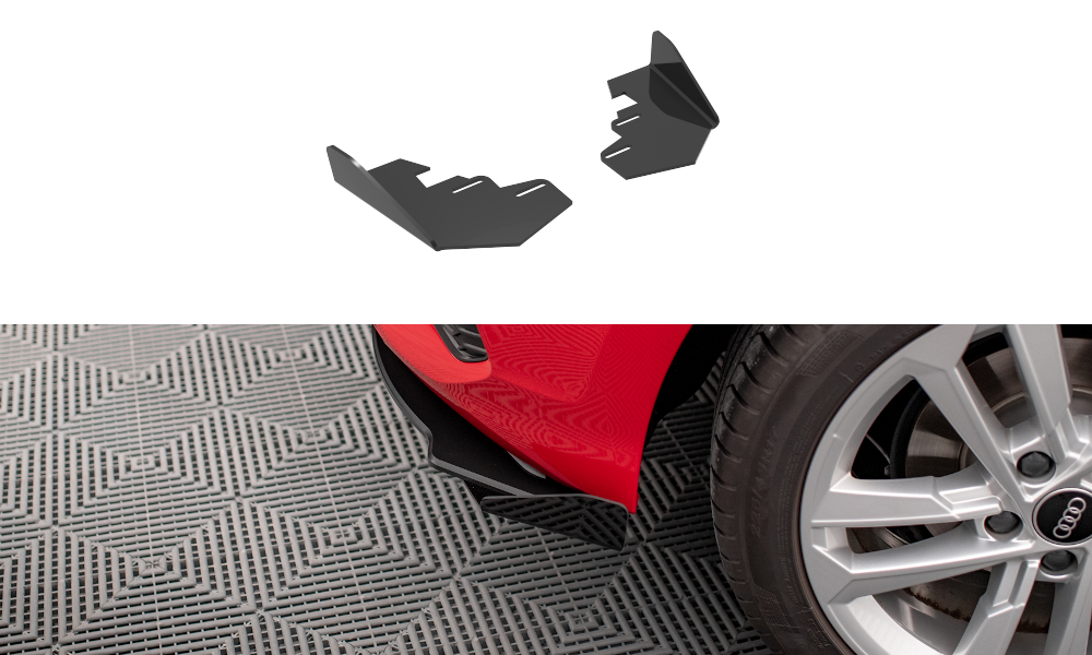 Rear side flaps audi a3 sportback 8y