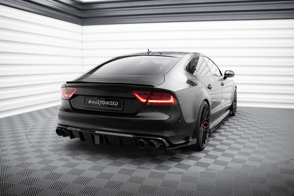 Takasivuläpät Audi A7 S-line C7