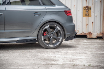 Rear side flaps audi rs3 8v sportback