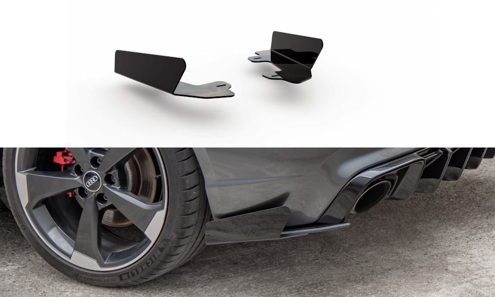 Rear side flaps audi rs3 8v sportback