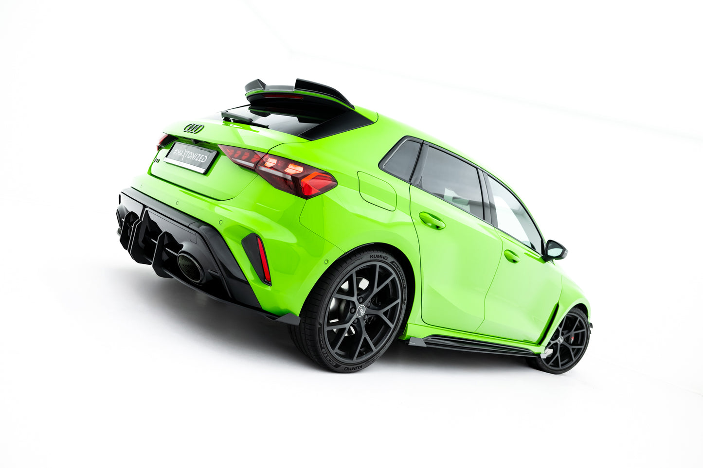 Rear side flaps audi rs3 sportback 8y facelift