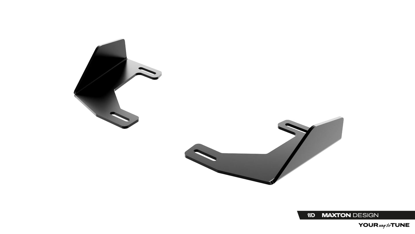 Rear side flaps audi rs3 sportback 8y facelift