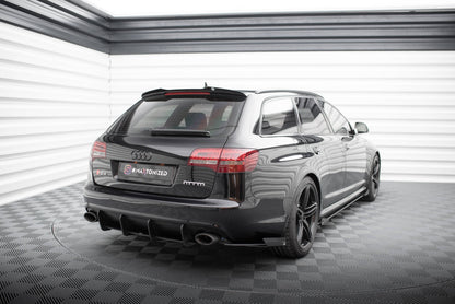 Rear side flaps audi rs6 avant c6