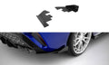 Rear side flaps audi s3 sedan 8y facelift