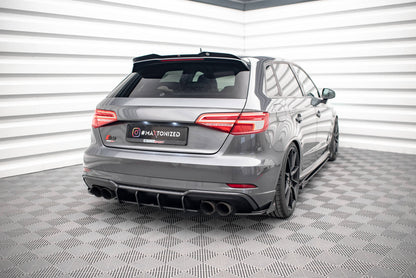 Bagsiden flapper Audi S3 Sportback 8v ansigtsløftning