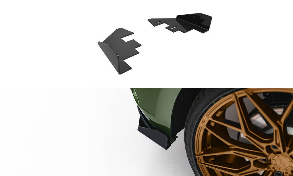 Rear side flaps audi s3 sportback 8y facelift