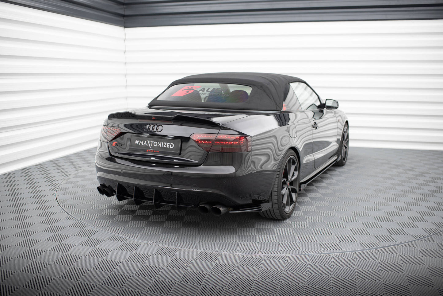 Rear side flaps audi s5 / a5 s-line coupe / cabriolet 8t