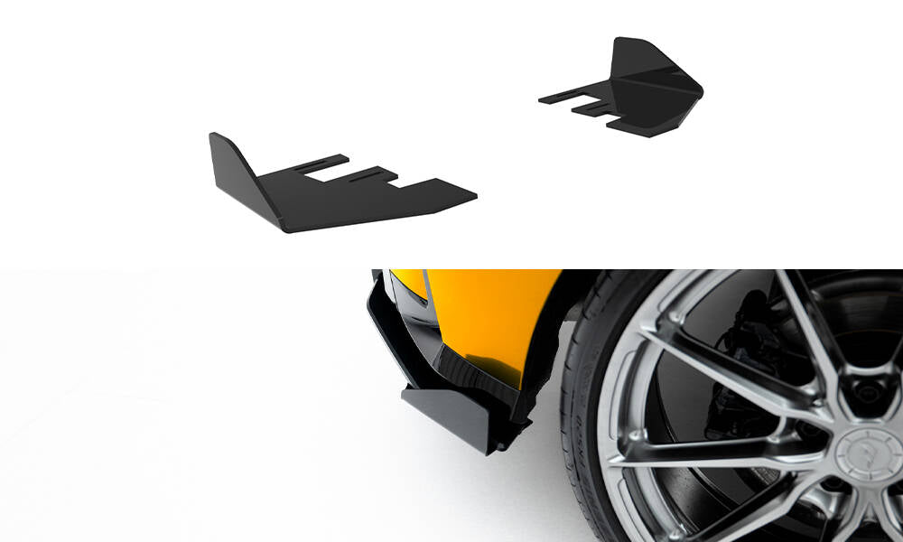 Rear side flaps bmw 1 m-pack f70