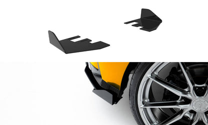 Rear side flaps bmw 1 m-pack f70