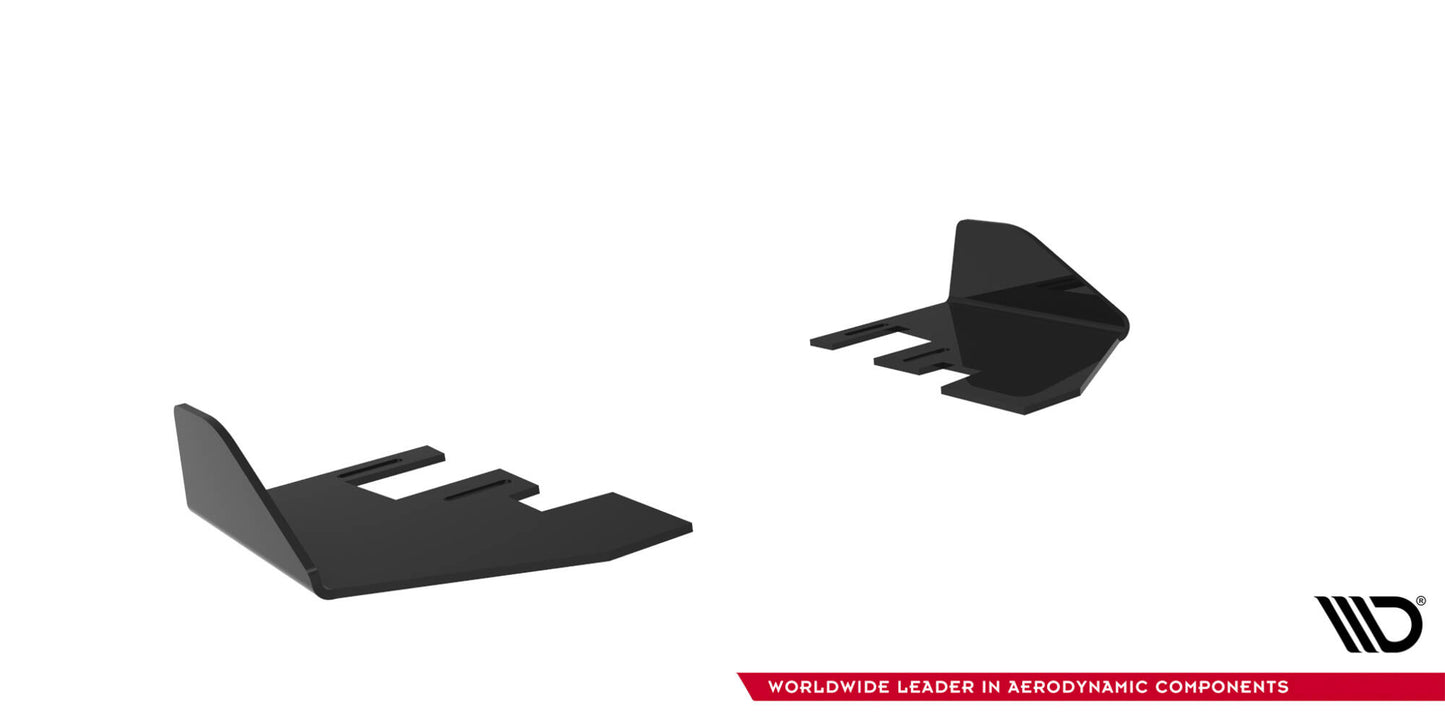 Rear side flaps bmw 1 m-pack f70