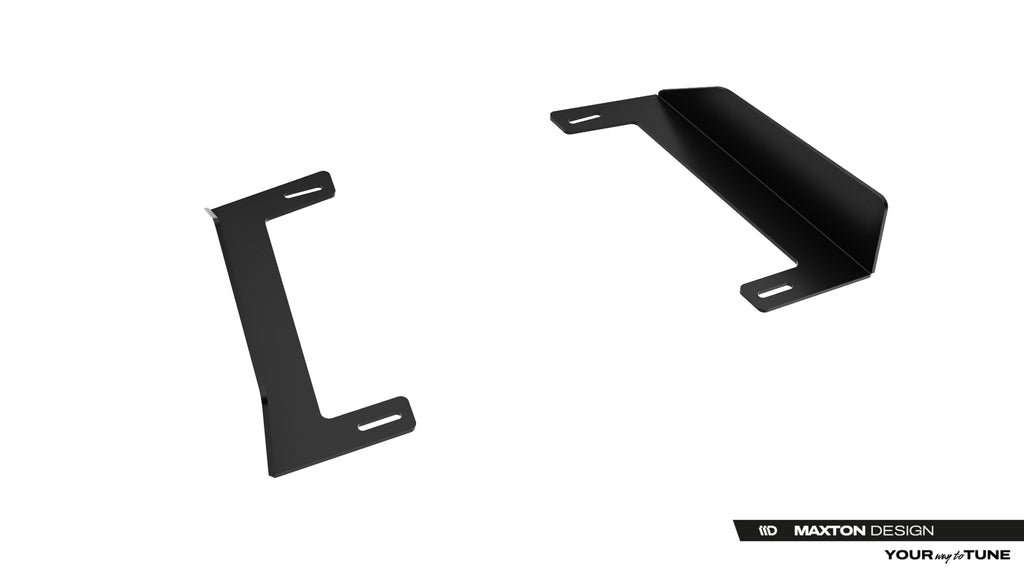 Sideklaffer bak bmw 2 m-pakning gran coupe f74