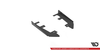 Rear side flaps bmw 4 m-pack g22 / g23 / g22 facelift / g23 facelift