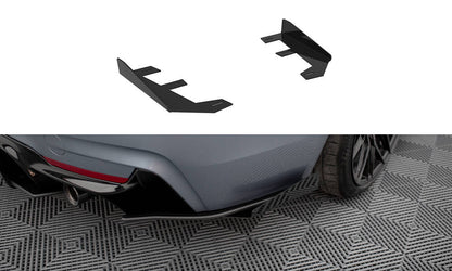 Rear side flaps bmw 435i coupe m-pack f32