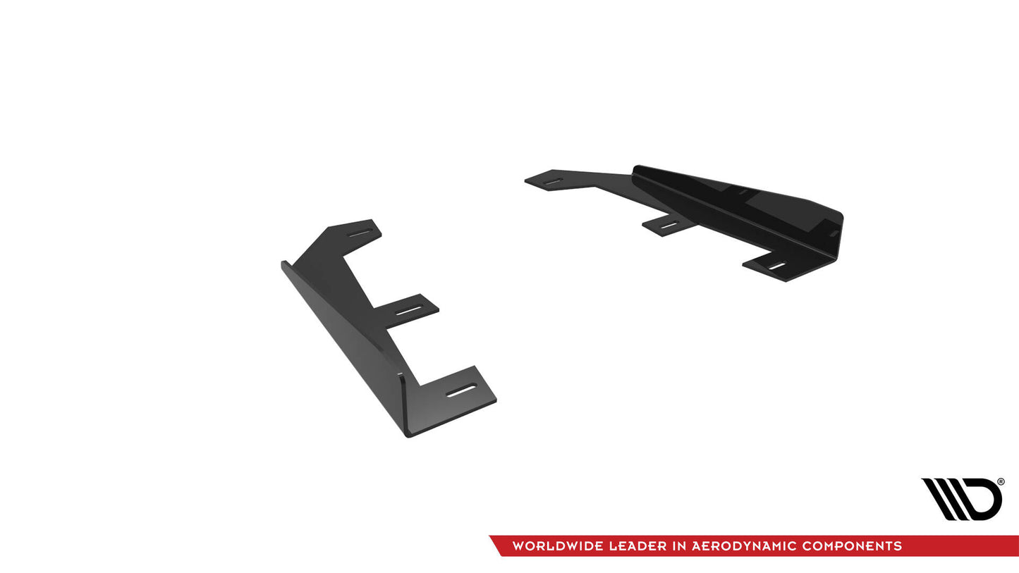 Rear side flaps bmw 435i coupe m-pack f32